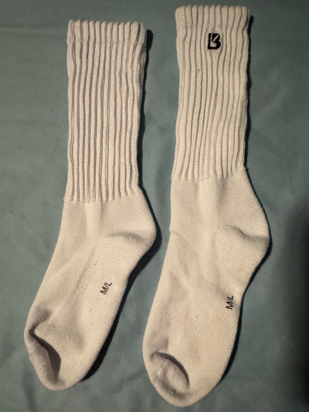 Buffbunny scrunch socks